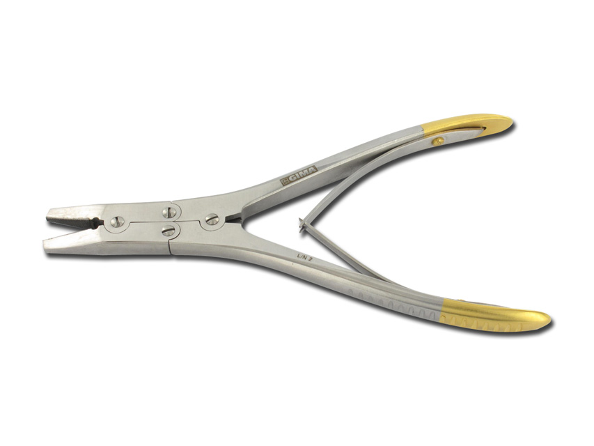 Stieples turētājs, apzeltīts.18 cm