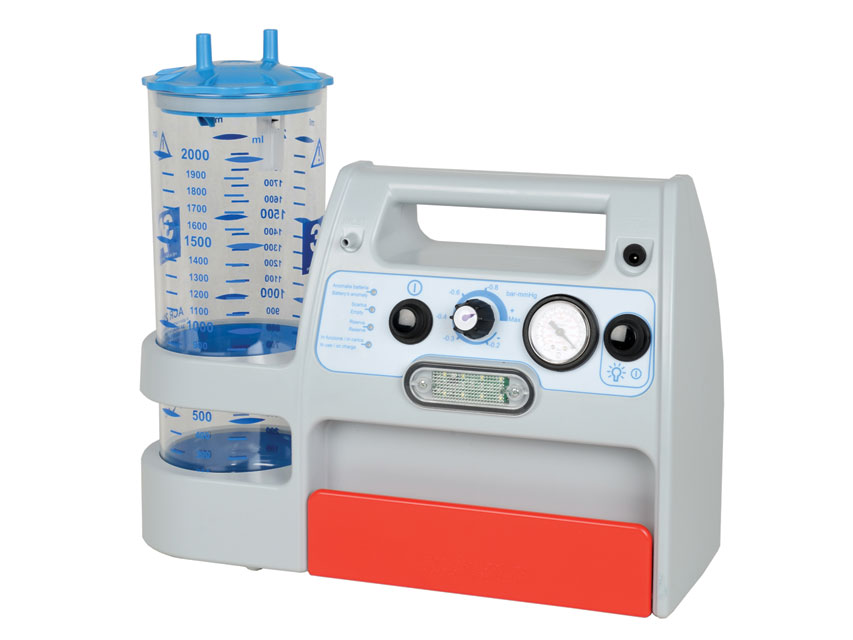 Pārnēsājams mini aspirators 2l