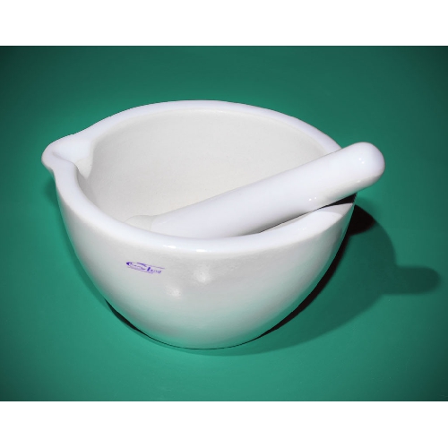 Miezeris ar piestiņu 275ml. no porcelāna 1 gab.