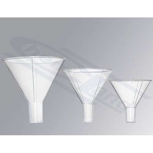 Pūdera piltuves, izmērs- Ø 150, kakliņa Ø 22