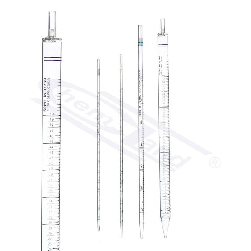 Seroloģiskās pipetes 50 ml,individuāli iepakotas, sterilas N25