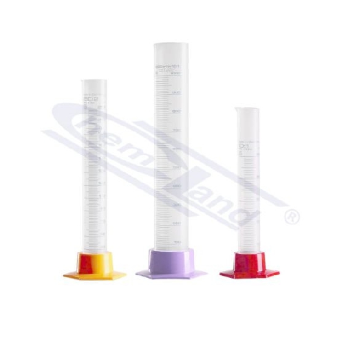 PP mērcilindrs ar zilu gradāciju, 100ml, N1