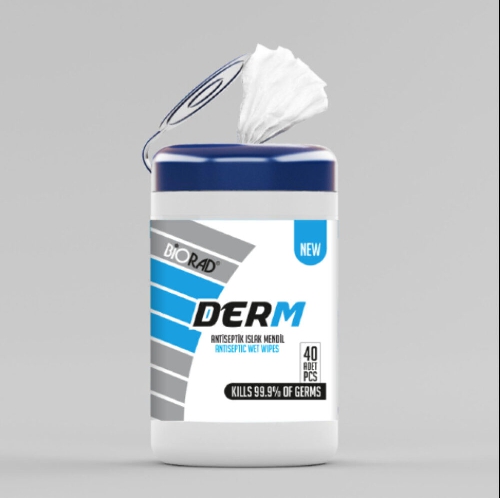 DERM WIPES -Roku dezinfekcijai N100