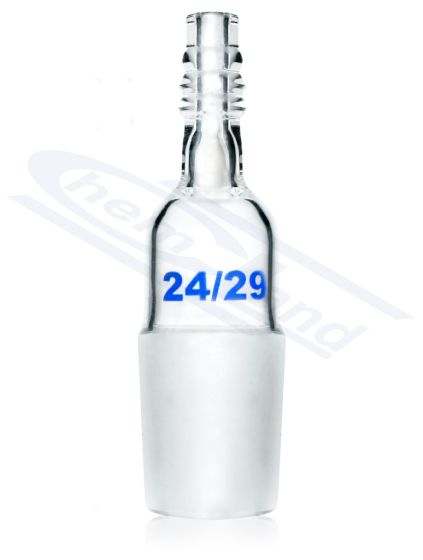 adaptera konuss ar stikla savienotāju 29/32 - taisns CHEMLAND