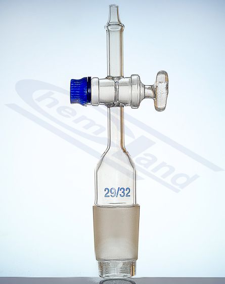 aizbīdnis - konuss 14/23 aizbīdnis stikla savienojums taisns GLASSCO