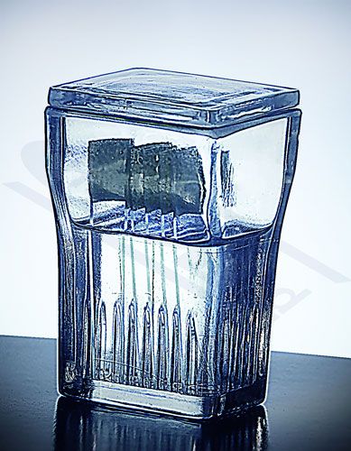 burkas krāsošana horizontālā CHEMLAND 10 slaidiem