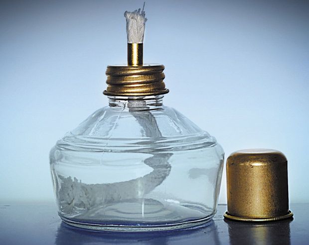 spirta deglis ar metāla vāciņu, 150 ml tilpums