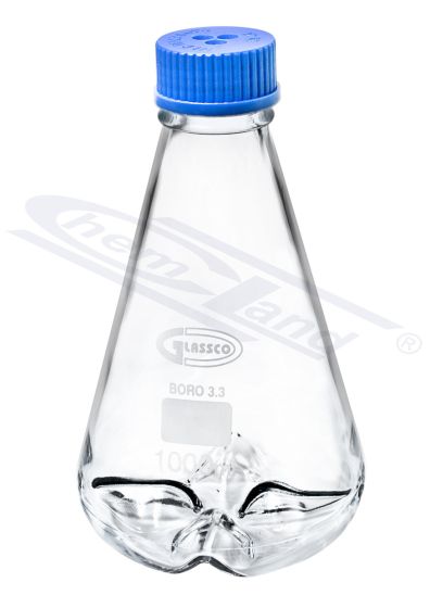 1000ml uzskrūvējams vāciņš GL45 ar ventilācijas atveri