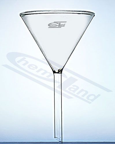 stikla laboratorijas piltuve 0080 CHEMLAND