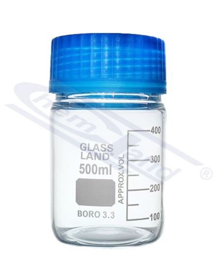 pudele ar skrūvējamu vāciņu BORO 3.3 GL80 00500mlŠĶEMIJA