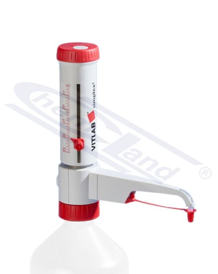 SIMPLEX 0,2-2,0 ml dozators no pudeles augšas