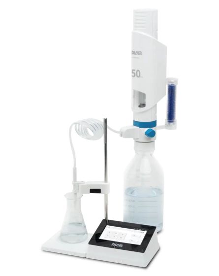 dTrite digitālā birete 0,02 - 25,00 ml ar magnētisko maisītāju - JAUNS TIPS