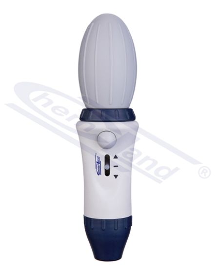 pipetes kontrolieris līdz 100 ml - tumši zils