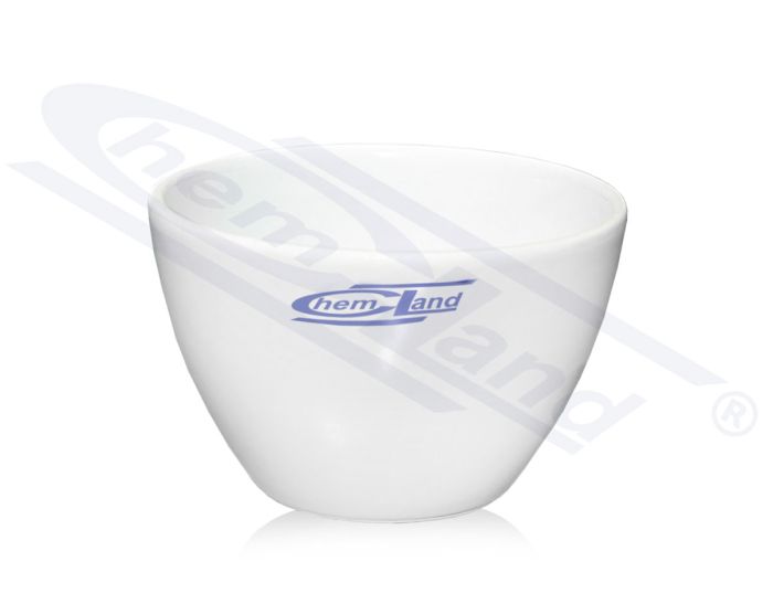 porcelāna tīģelis zems, 018 ml