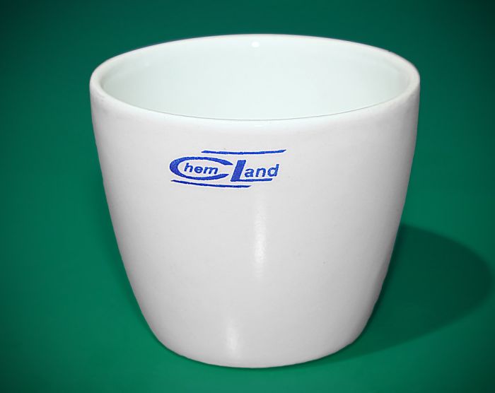 porcelāna tīģelis vidēja tilpuma 100 ml