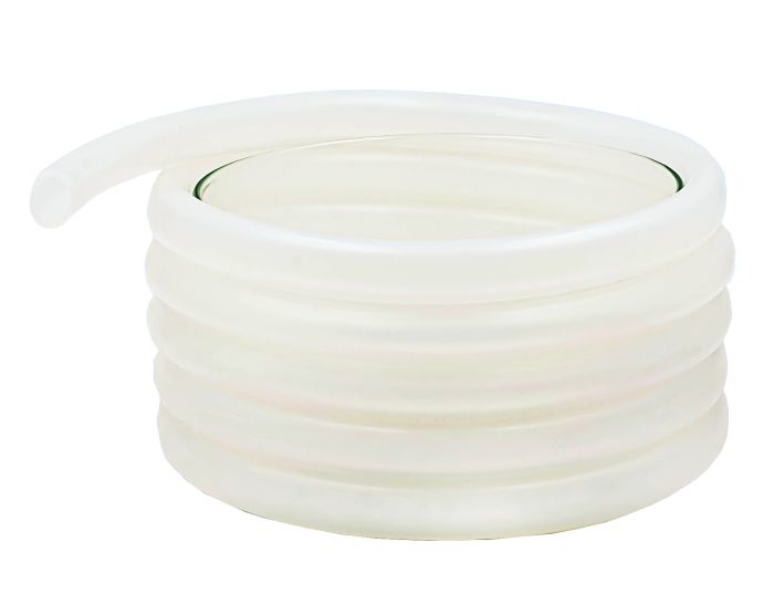 caurules silikona iekšējais diametrs. 5,00 ārējais diametrs. 7,00 siena 1,00 mm