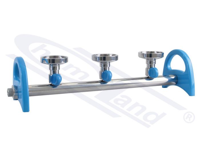 Filtrēšanas sistēma MultiVac 300-MB, 3 vietas, nerūsējošā tērauda kolektors