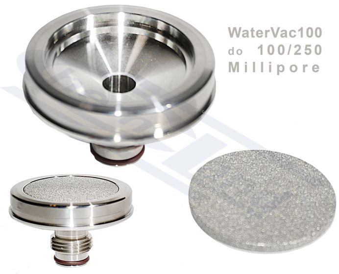 Adapteris WaterVac 100 komplektam Milipore