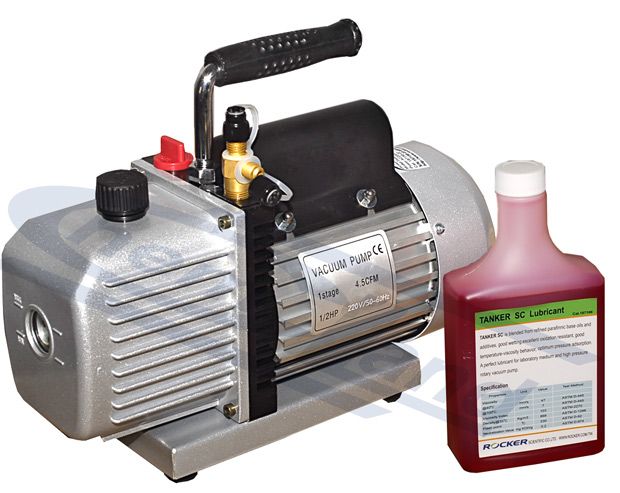 vakuumsūknis TANKER 230 - rotējošs lāpstiņveida sūknis
