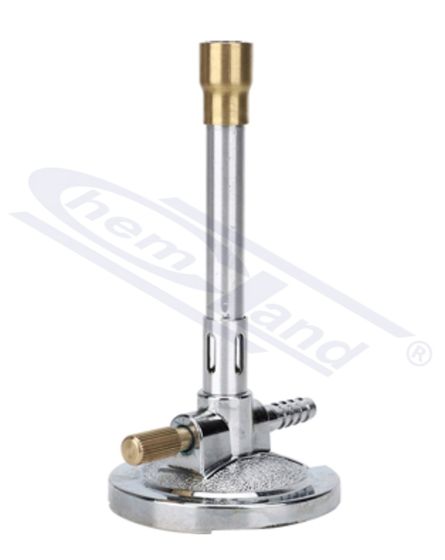 Bunsen deglis ar adatas vārstu LPG