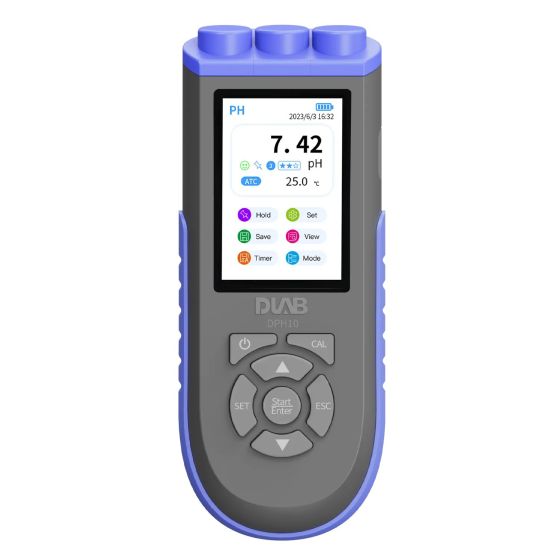 MULTI testeris ar ATC funkciju, pH, ORP, TDS, sāls, vadītspēja, temperatūra.