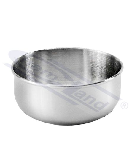 kristalizācijas trauks nerūsējošais tērauds 18-8 167 x 73