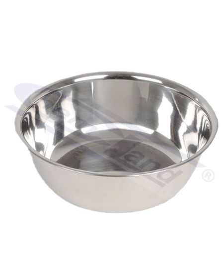 Iztvaicēšanas trauks nerūsējošais tērauds 18-8 dziļš 224 x 88