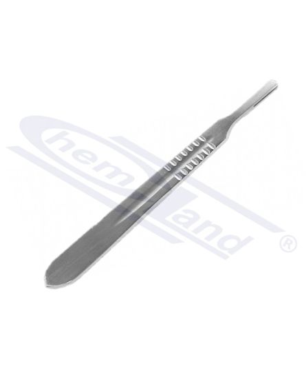 Skalpeļa rokturis Nr. 4 tērauds 18-8