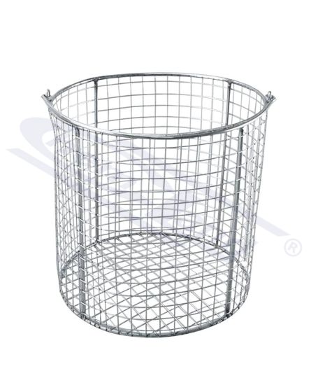 apaļš sterilizācijas grozs 140 x 140