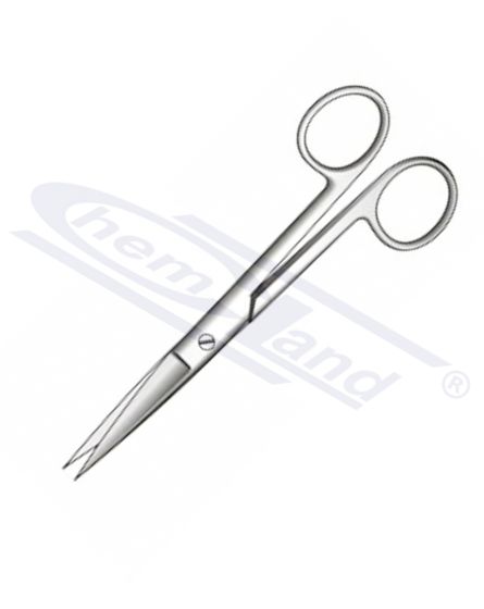 Pārziešanas šķēres asiem galiem S.S. garums 175 mm