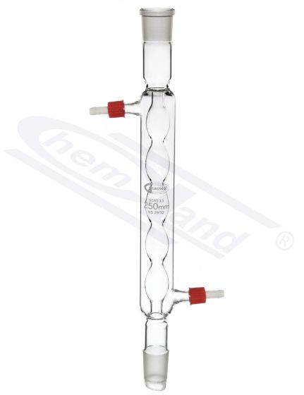 Kondensators ar iekšējām spuldzēm Allihin ar PP savienotāju, 250 mm 2x29/32