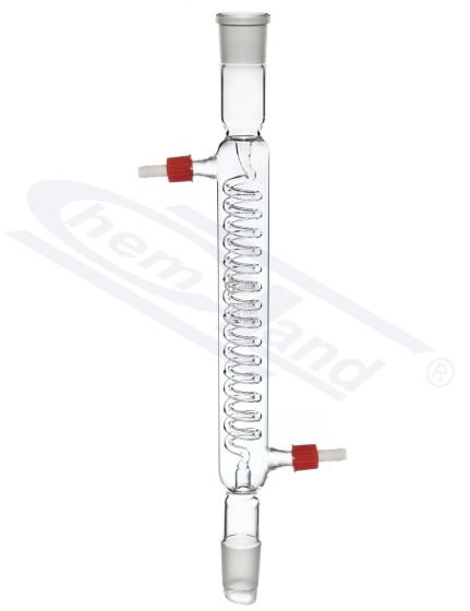 kondensatora spirāle ar plastmasas vītņsavienotāju PP 250 NS 2x 29/32