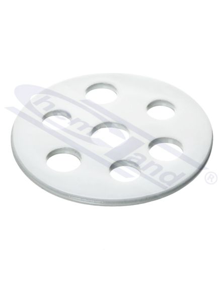 eksikatora plāksne porcelāna 300 diam. 275 mm