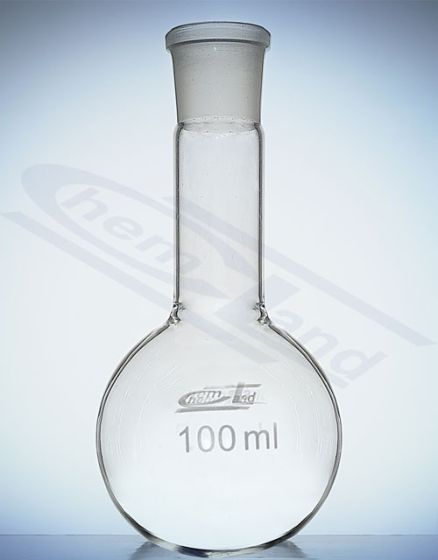kolba ar apaļu dibenu un garu kaklu 01000ml NS. 29/32