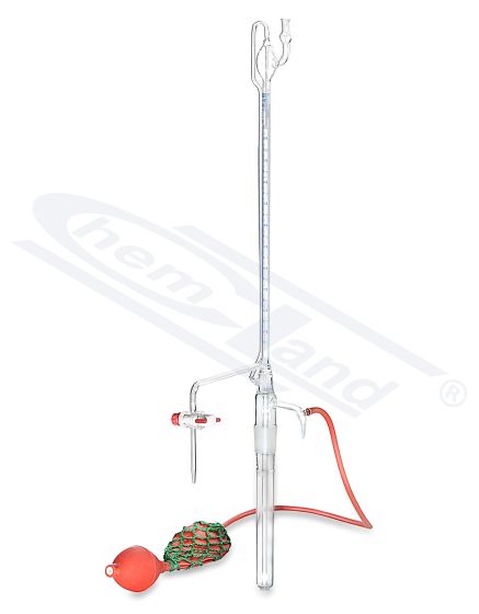 Granulu birete ar perlamutru CHEMLAND NEW LINE 1x PTFE 10 cl A 0,05 ar sloksnīti