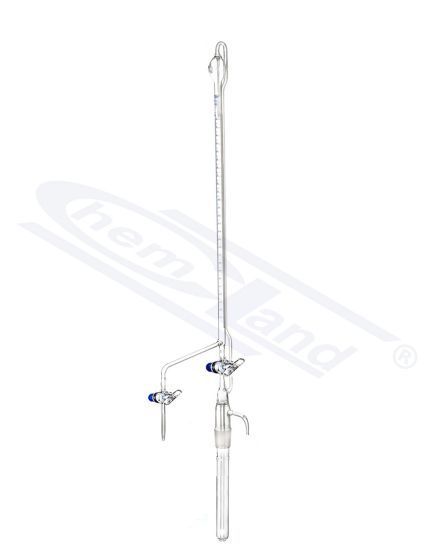 automātiskā birete saskaņā ar Pellet CZECH 2x stikla aizbīdnis Schellbach sloksne 10 klase AS 0,02