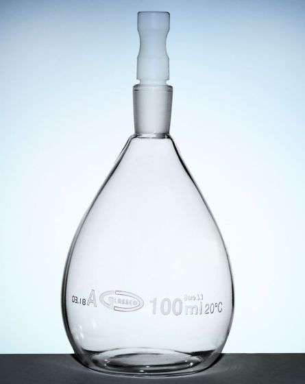 piknometrs A klases 050 ml GLASSCO bez partijas sertifikāta