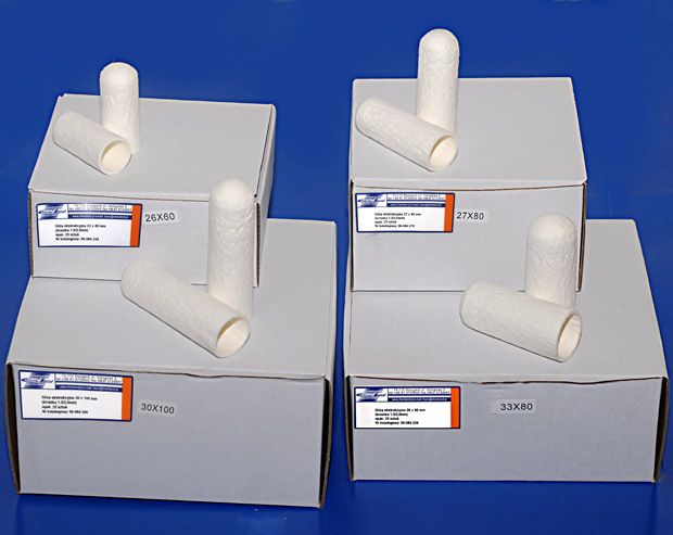 Ekstrakcijas uzpirkstītes.025x100 sienas 1,5/2,0 25gab.