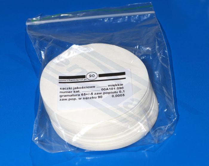 kvalitatīvs filtrpapīrs fast CHEMLAND 070