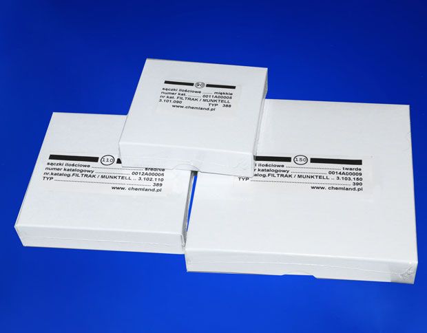 Kvantitatīvie pumpuri - pastiprināti 150 mm 3.105.150 FILTRAK, iepakojumā 100 gab.