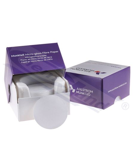 stikla mikrošķiedras filtri MGC 110mm, pkg=100gab.