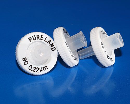 Šļirces filtrs RC 13mm 0,22um 1 gab.