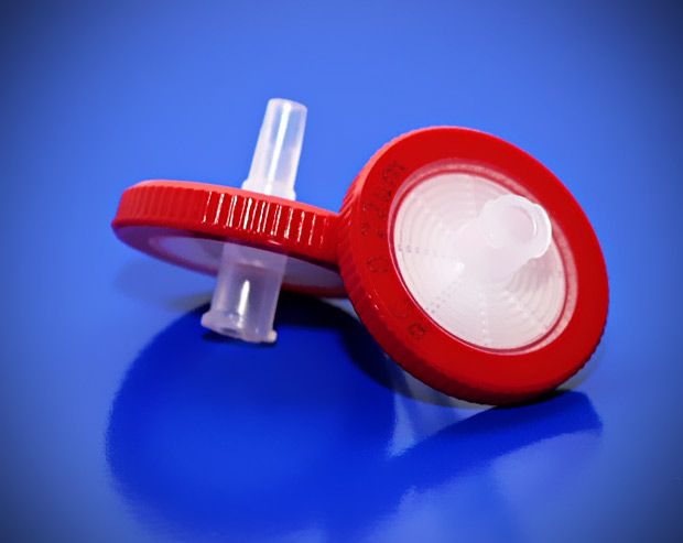 Šļirces filtrs RC 25mm 0,22um 1 gab.