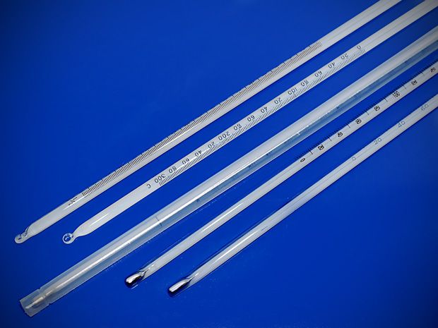 Termometrs šķidruma - 00 and 50oC 1/1 L-300