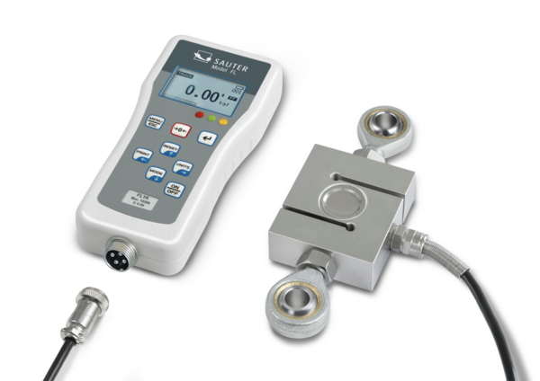 Digital force gauge (external measuring cell)