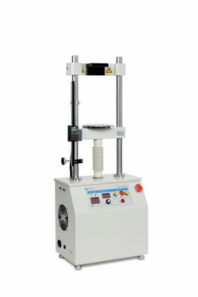 Motorised test stand - electronic, two columns